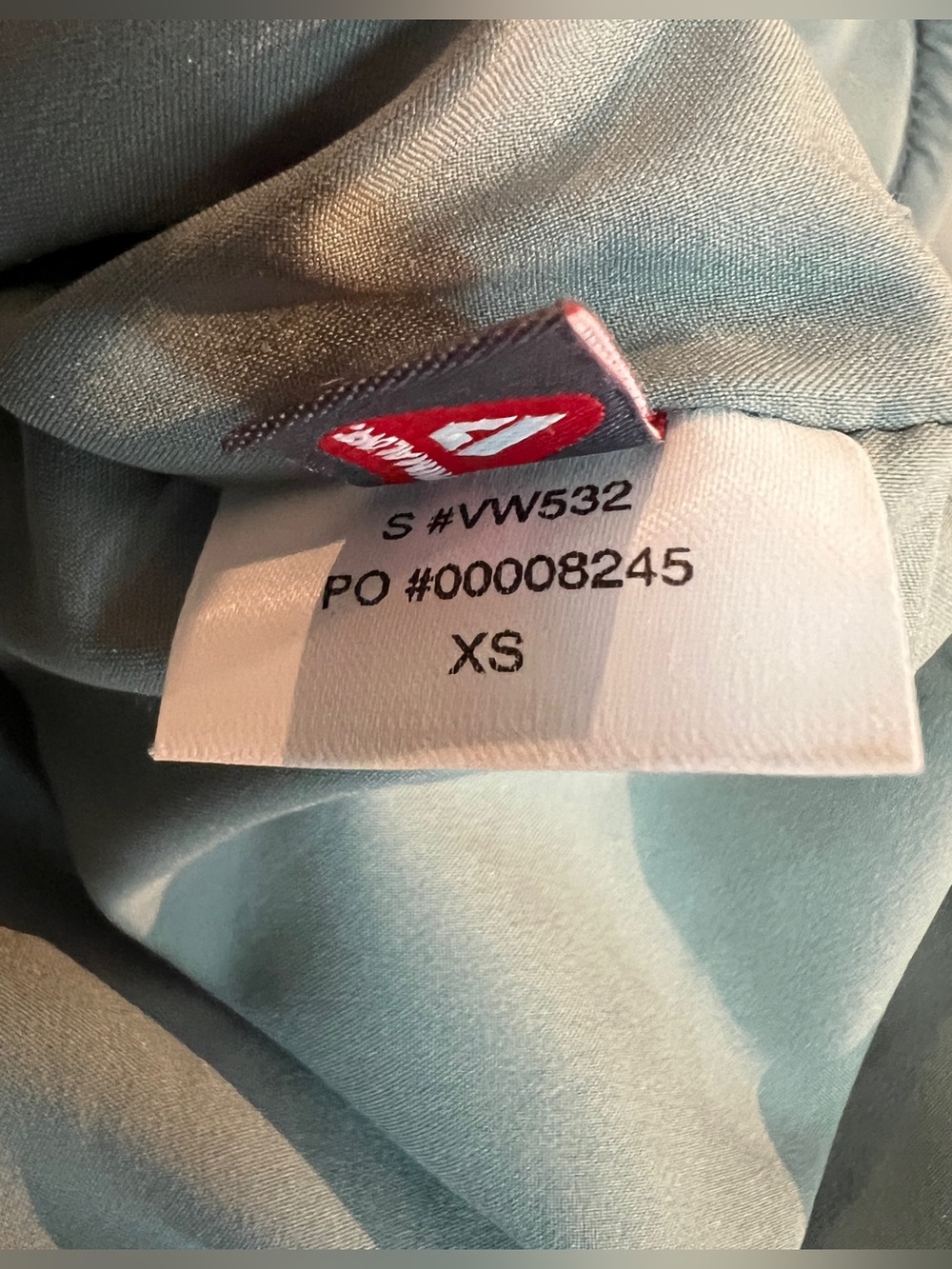 Vuori Women's Canyon Insulated Jacket Pale Blue XS - Picture 5 of 6